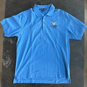 Devon & Jones Blue Polo Shirt